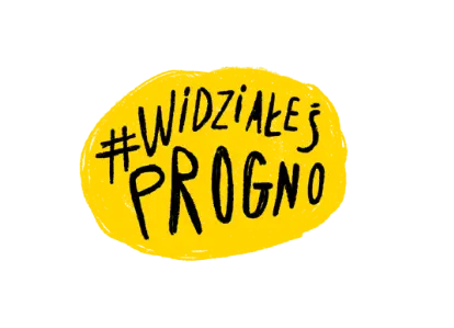 Widziałeś progno sticker