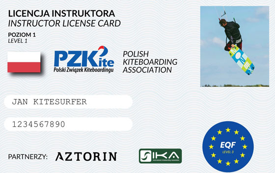 Licencja instruktora kitesurfingu
